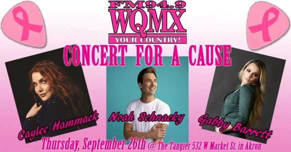 WQMX Concert for a Cause 