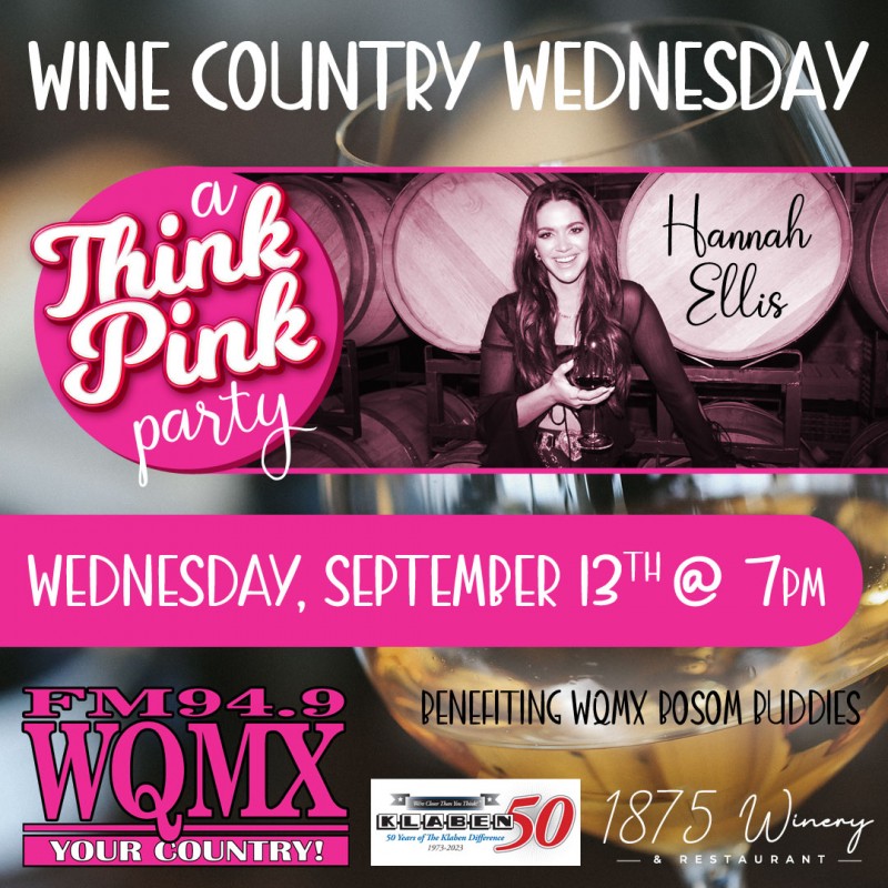 Wine Country Wednesday, A Think Pink Party